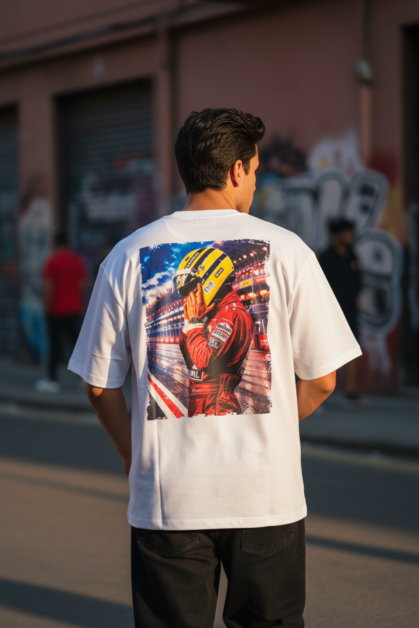 Remera Oversized Senna Point