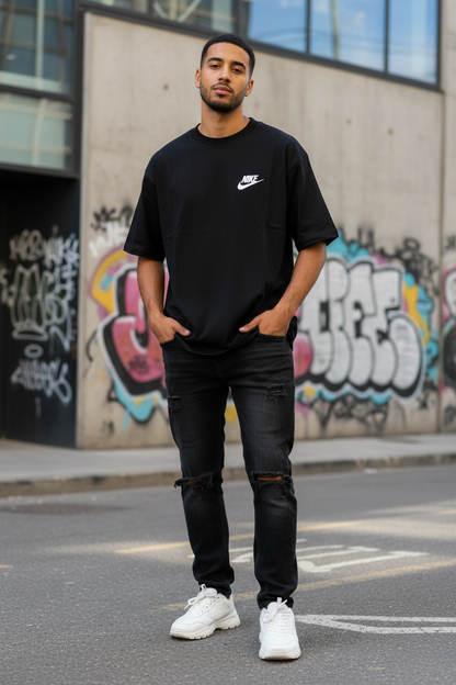 Remera Oversized NK Zeus