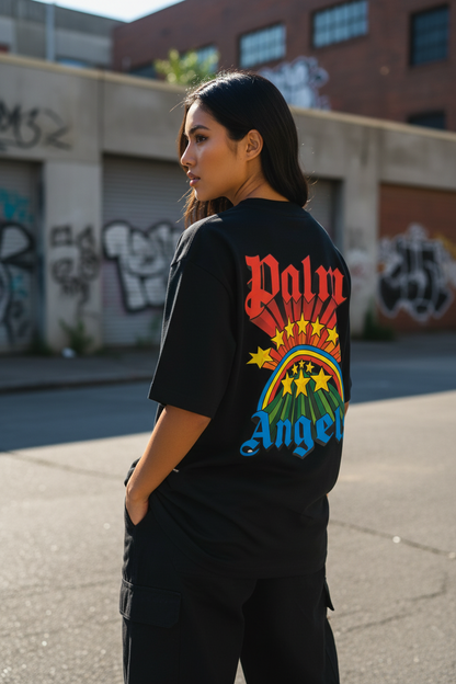 Remera Oversized PA Cosmic Rise