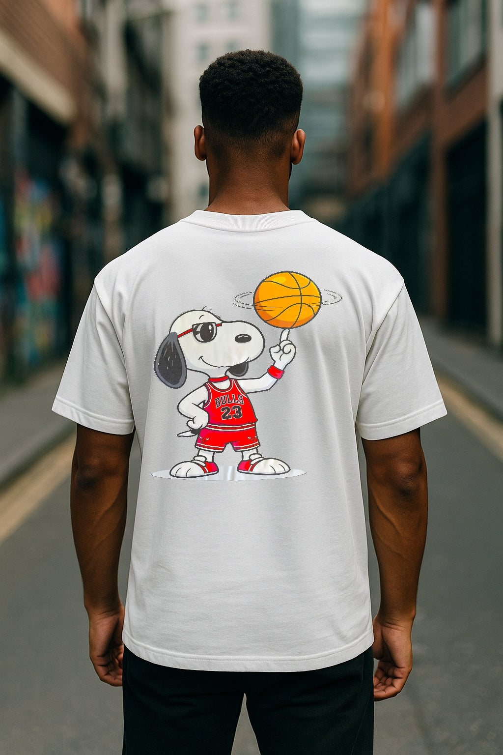 Remera Oversized CB Snop 23 Player