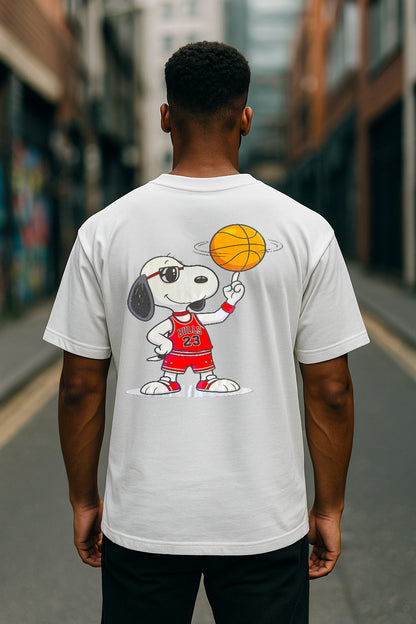 Remera Oversized CB Snop 23 Player