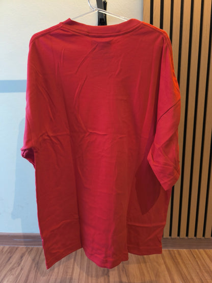 Remera Oversized NK Bordada Classic