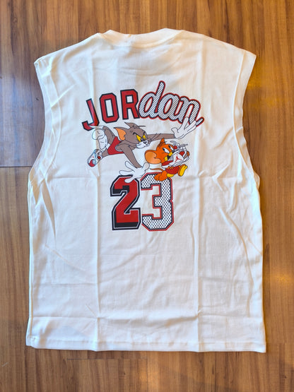 Musculosa Oversized JDN Tom & Jerry