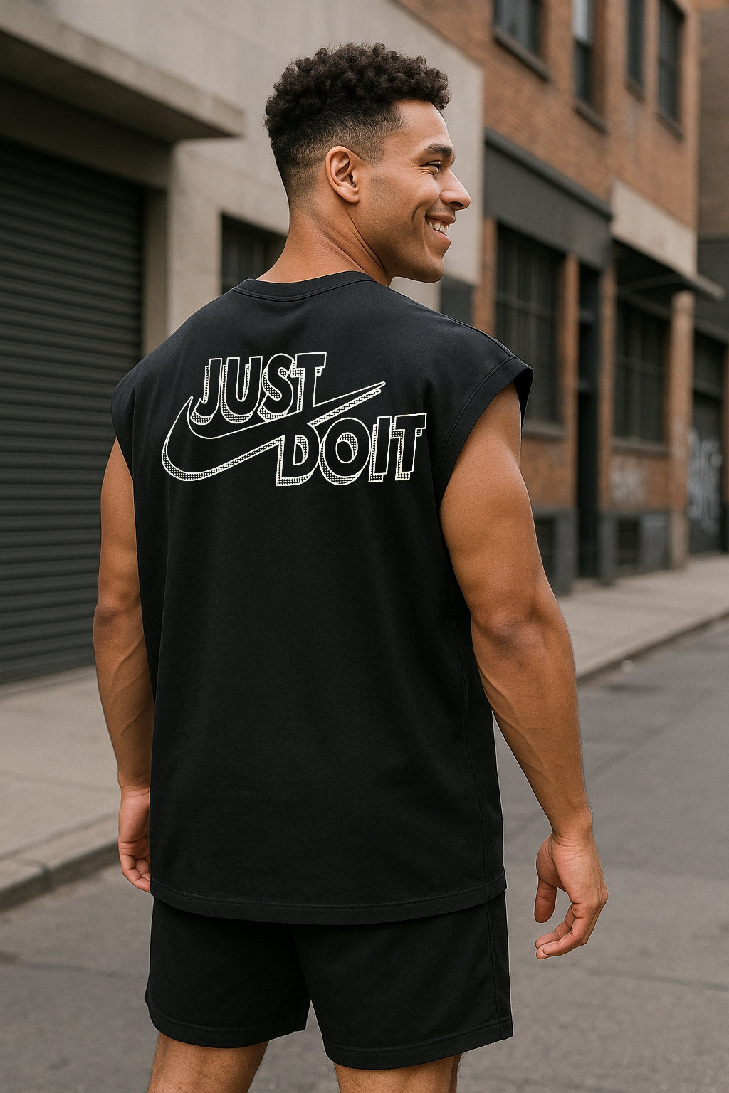 Musculosa Oversized NK Do More