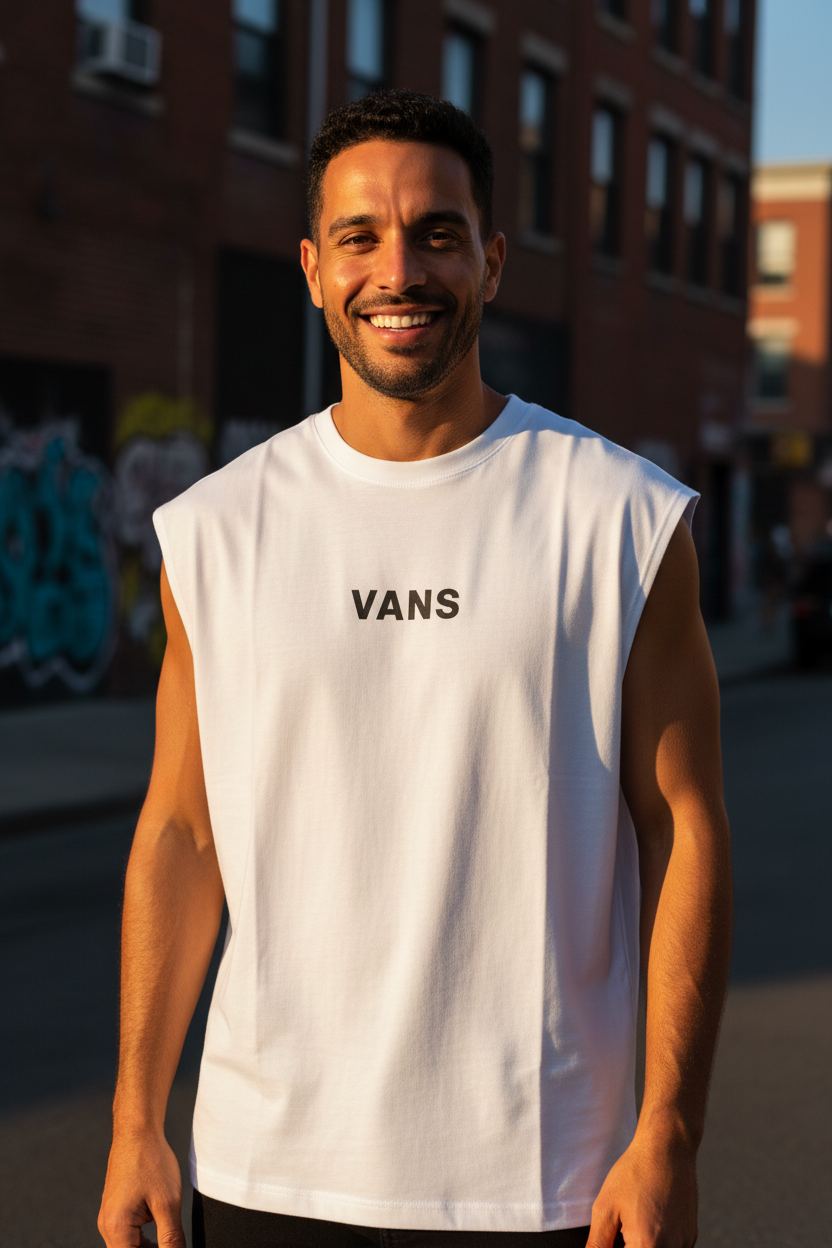 Musculosa Oversized VNS Global Street