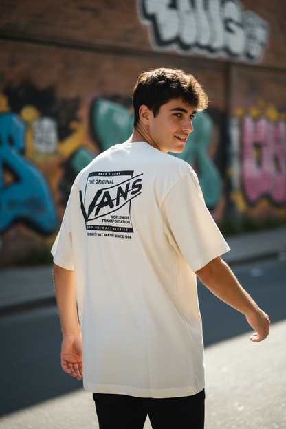 Remera Oversized VNS Worldwide