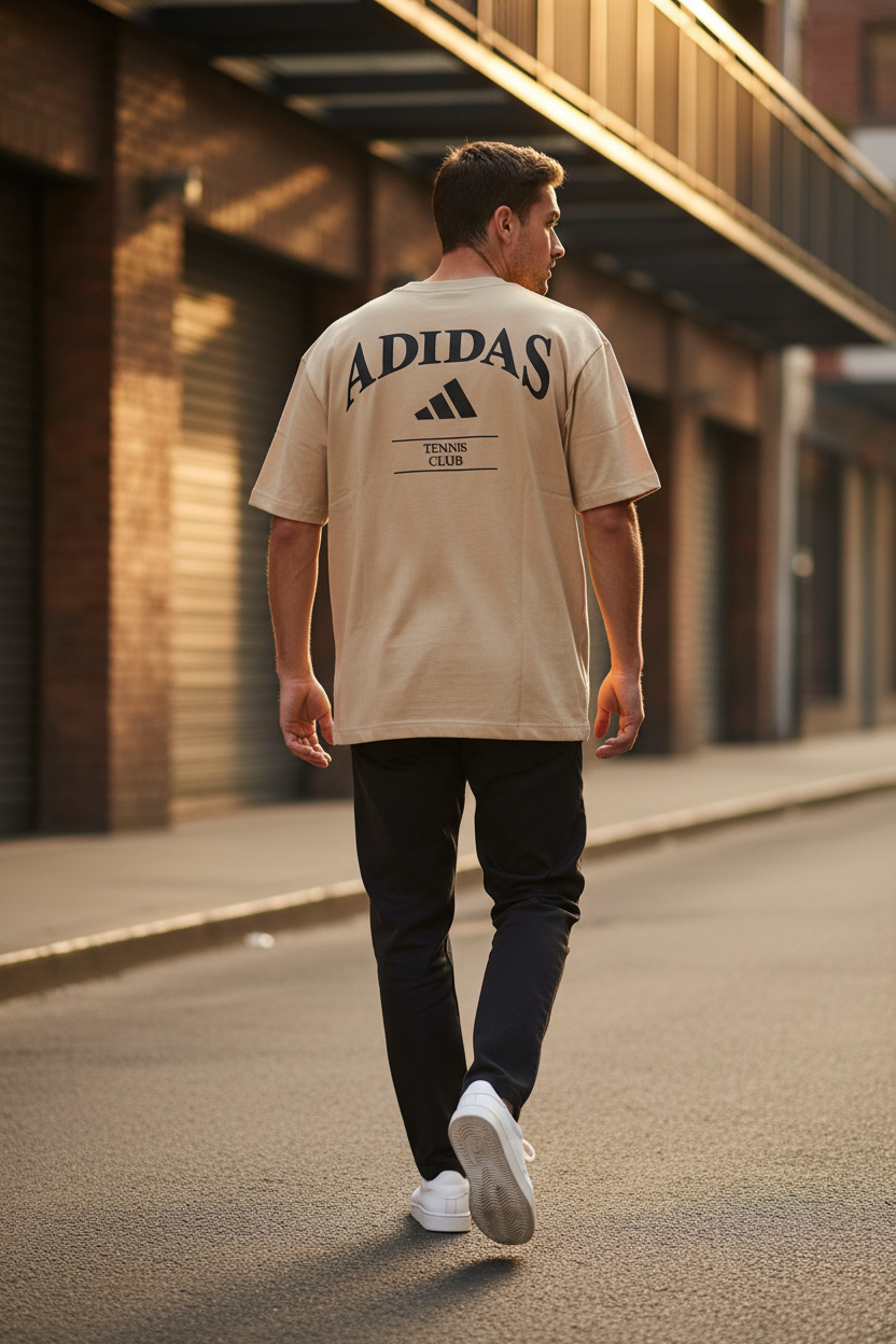 Remera Oversized ADI Tennis Club