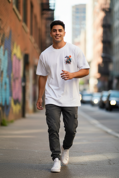 Remera Oversized OFW No Rules
