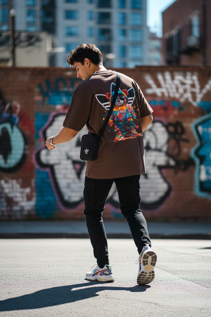 Remera Oversized ADI Corky