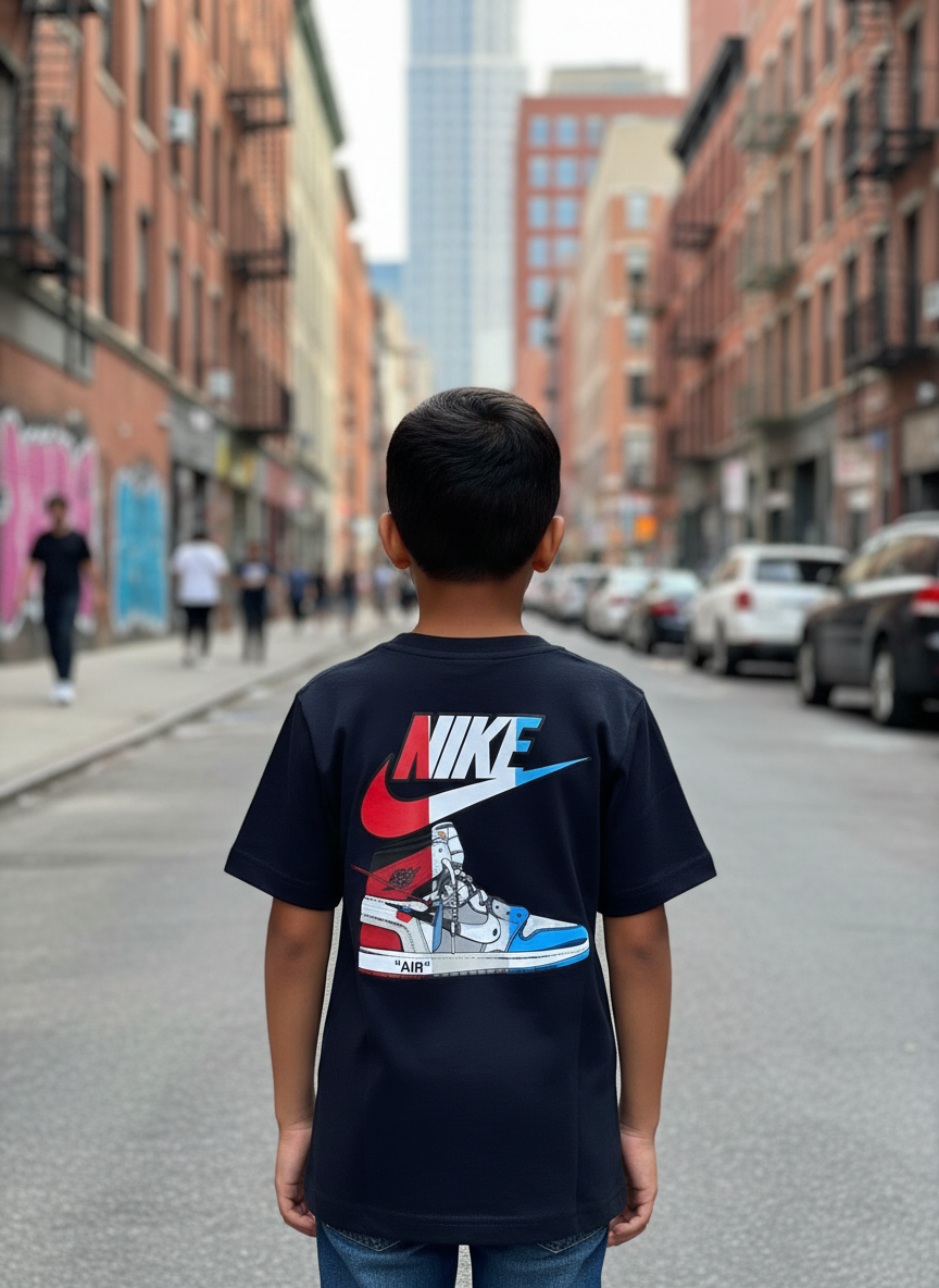 Remera Oversized NK France