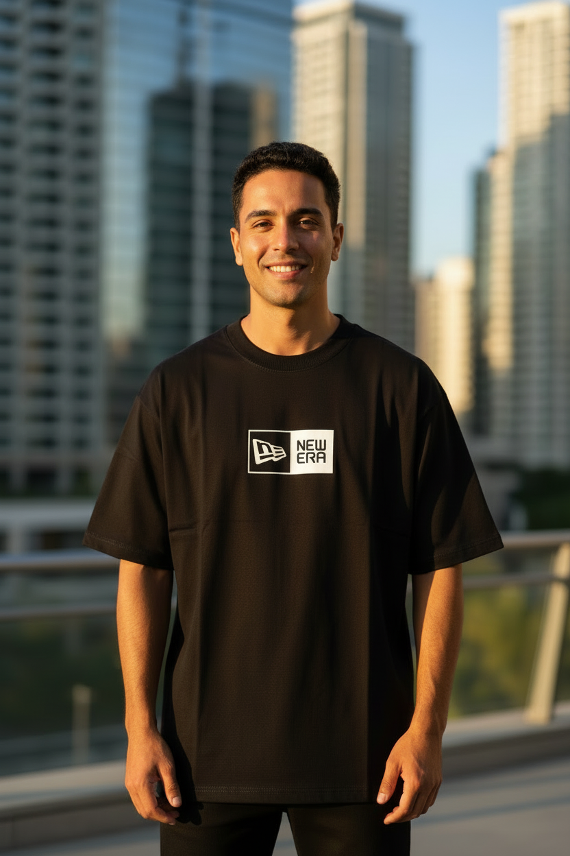 Remera Oversized NE Genesis