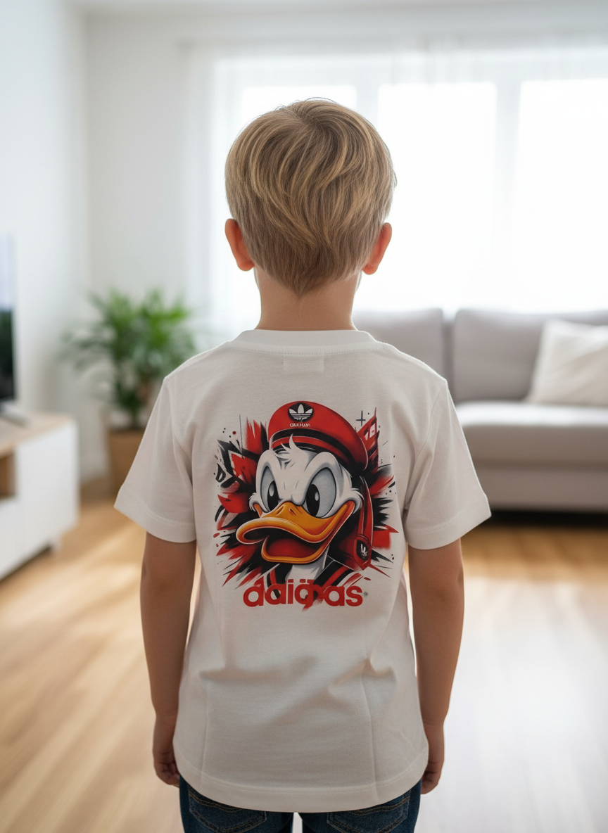Remera Oversized ADI Capitan Donald