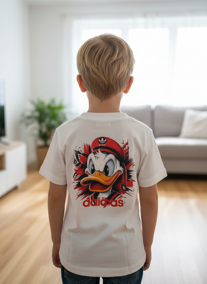 Remera Oversized ADI Capitan Donald