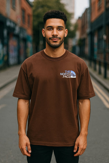 Remera Oversized TNF Peak Spirit