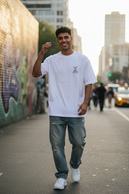 Remera Oversized NK Companion