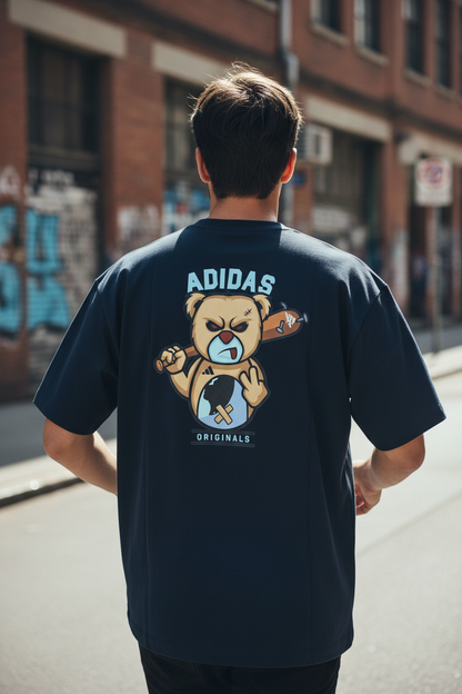 Remera Oversized ADI Toxic Claw