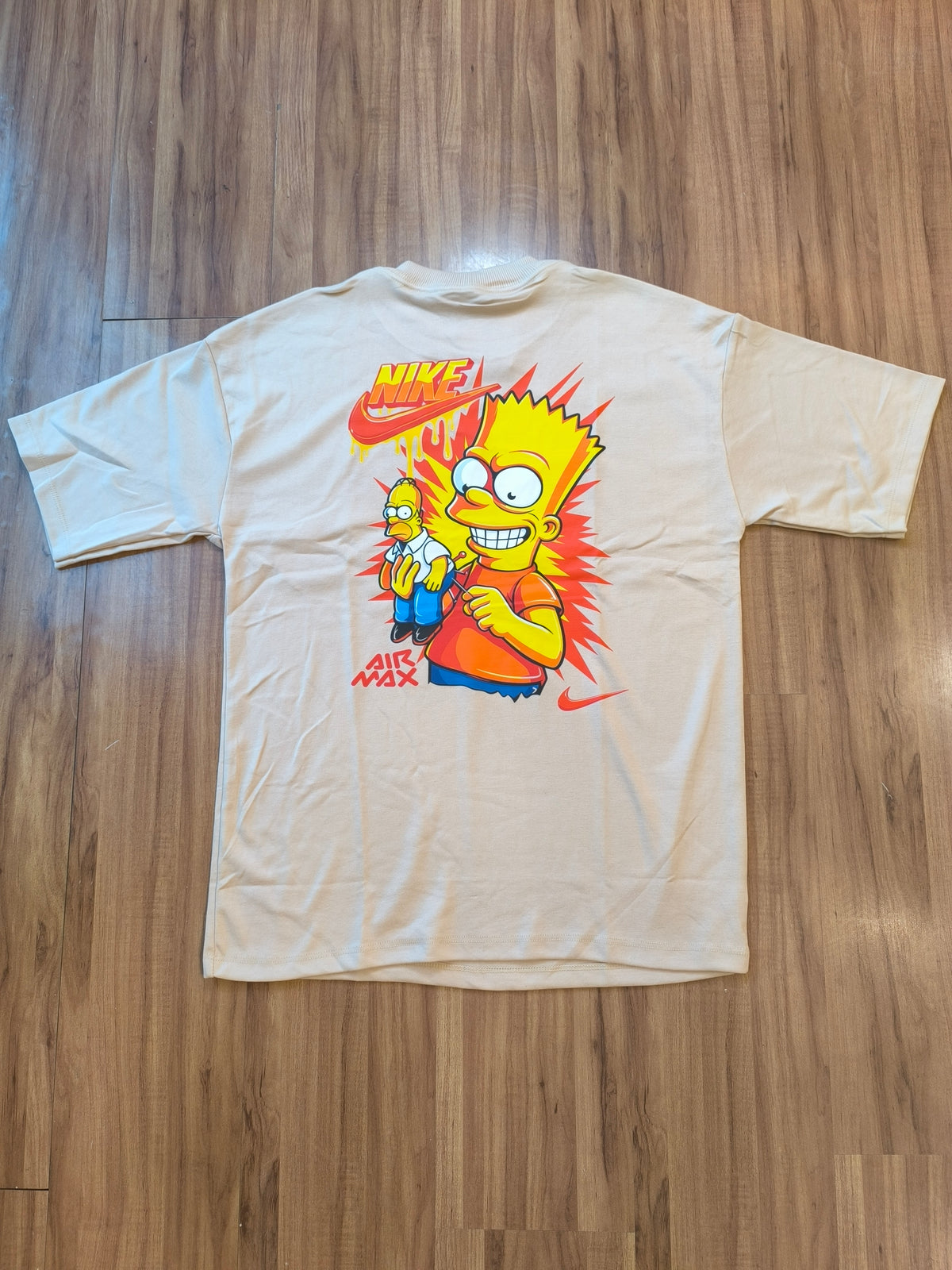 Remera Oversized NK Bart's Vudu