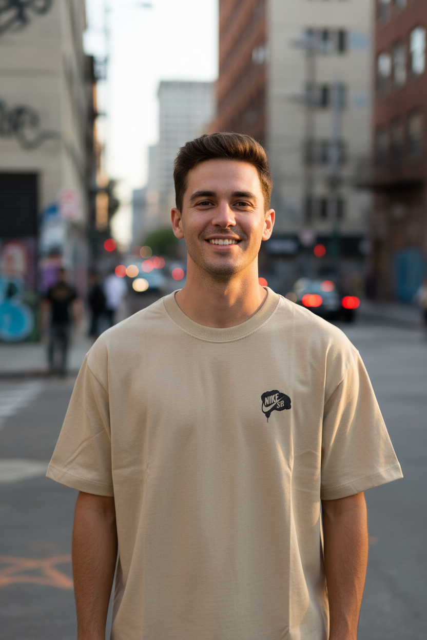 Remera Oversized NK Air Light