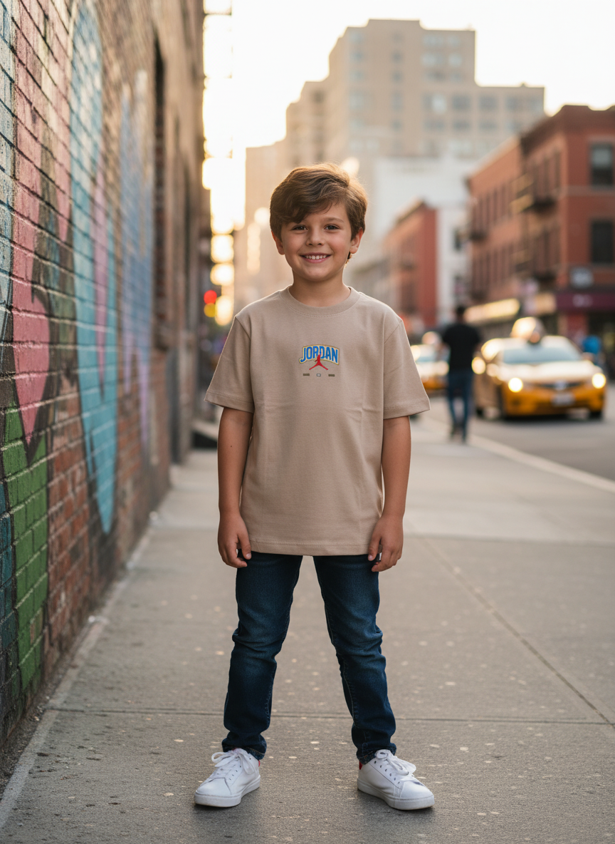 Remera Oversized JDN Jump Man