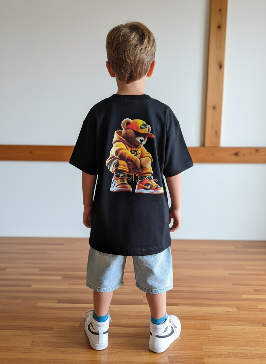 Remera Oversized NK Teddy Bear