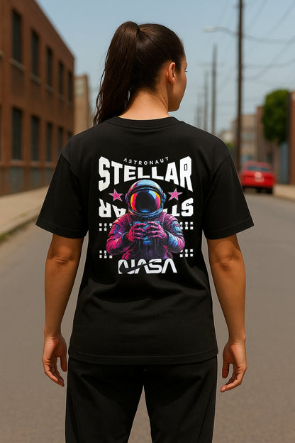 Remera Oversized NK Nasa Astronaut