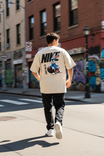 Remera Oversized NK Bugs