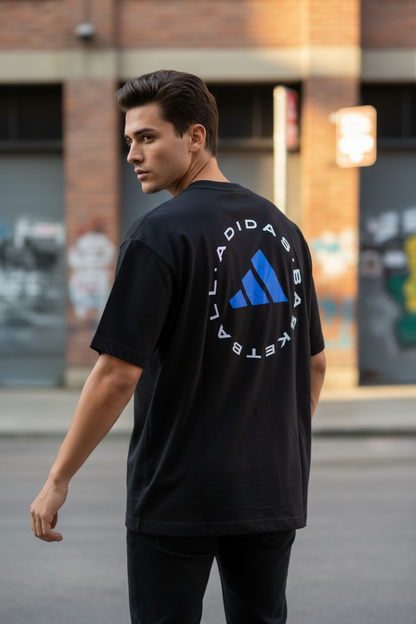 Remera Oversized ADI Basketball Court