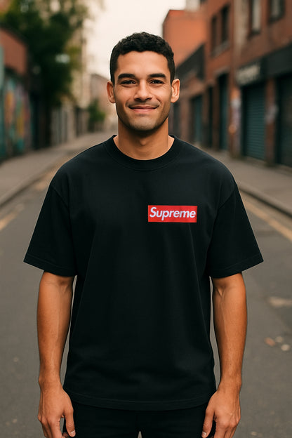 Remera Oversized SUPRM Street Noise