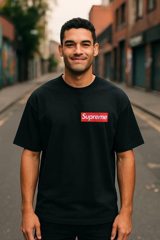 Remera Oversized SUPRM Street Noise