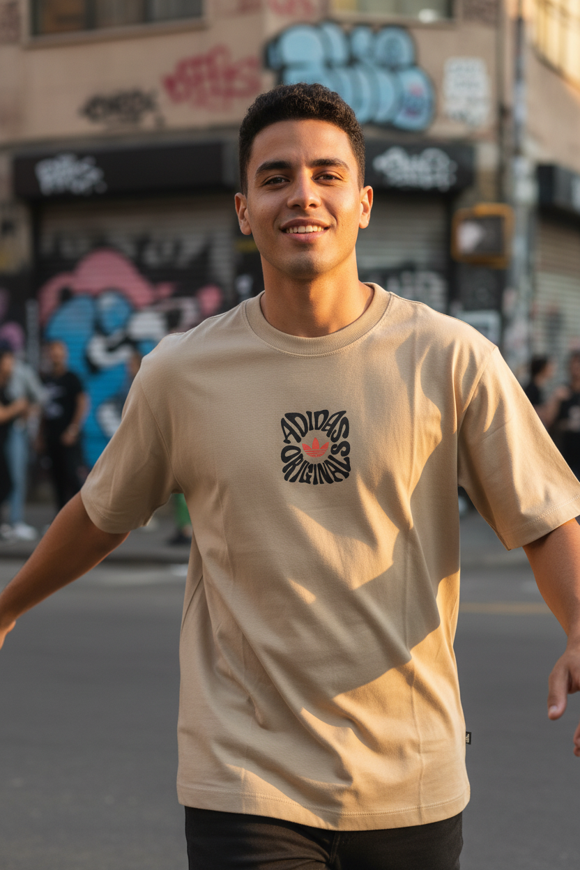 Remera Oversized ADI Edition Zero