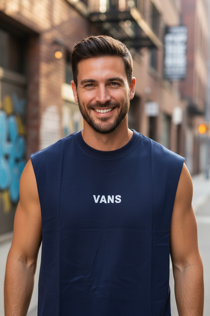Musculosa Oversized VNS Global Street