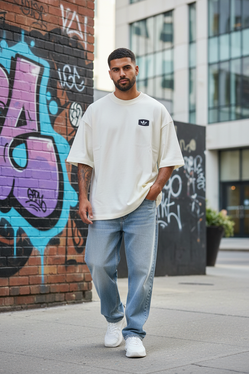 Remera Oversized ADI Property