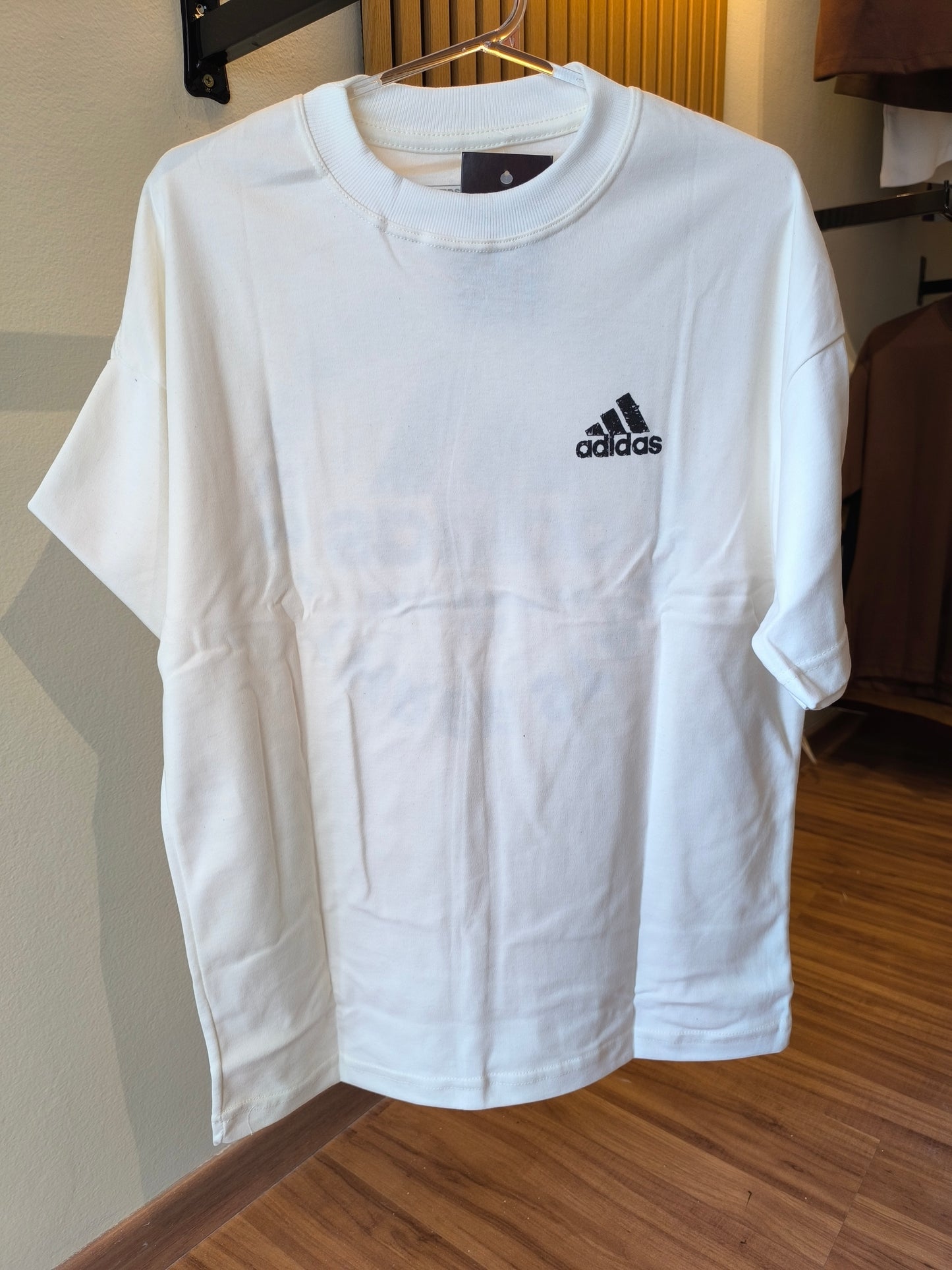 Remera Oversized ADI Stripe's Circle