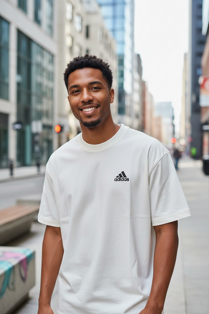 Remera Oversized ADI Stripe's Circle