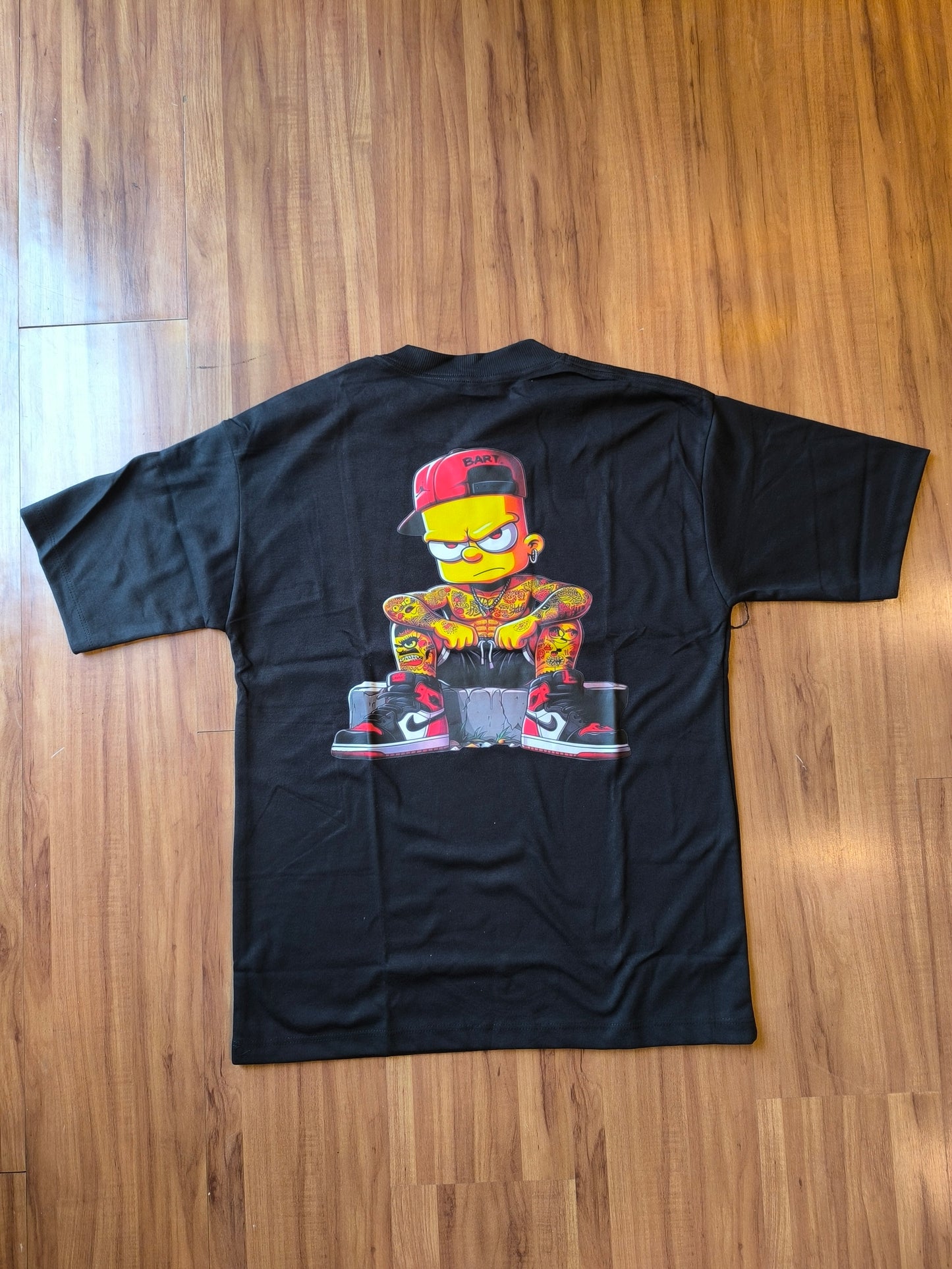 Remera Oversized NK Gangster Bart