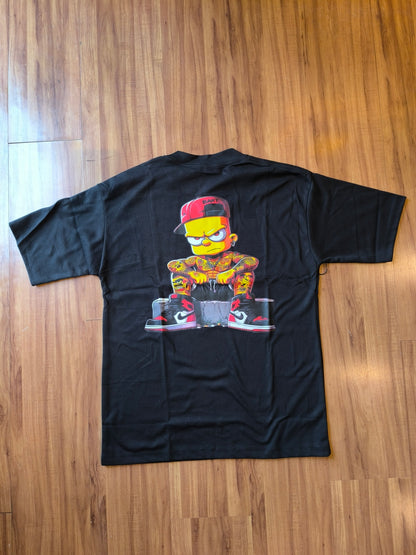 Remera Oversized NK Gangster Bart