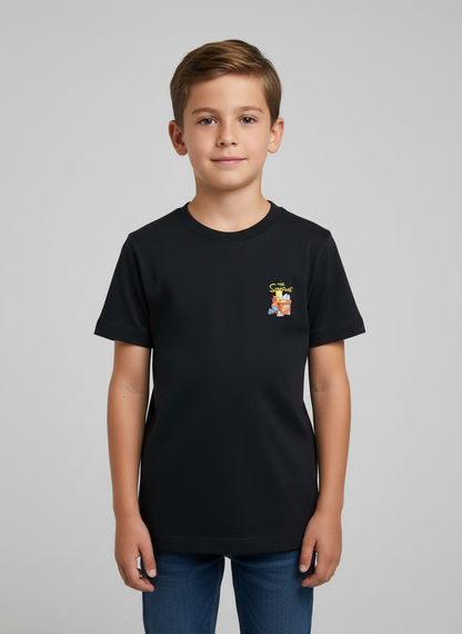 Remera Oversized NK Bart & Sneakers