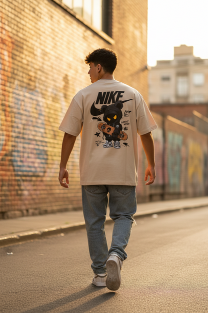 Remera Oversized NK Mystery Guy