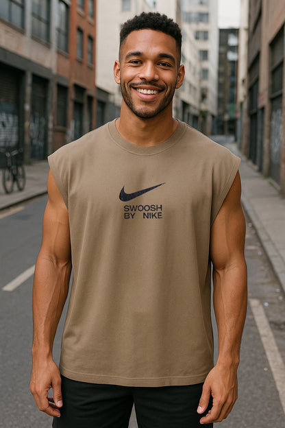 Musculosa Oversized NK Swosh