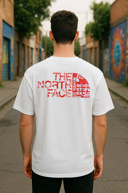 Remera Oversized TNF Core Explorer