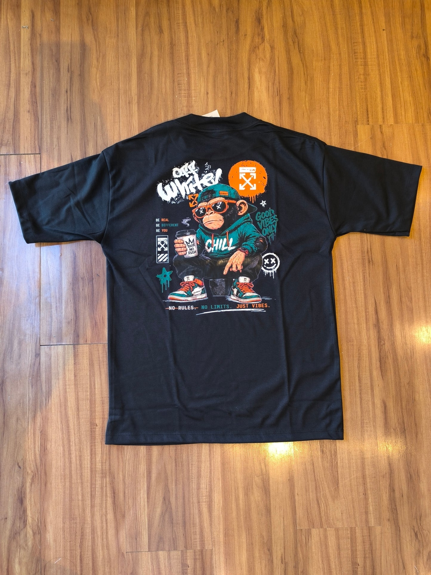 Remera Oversized OFW No Rules