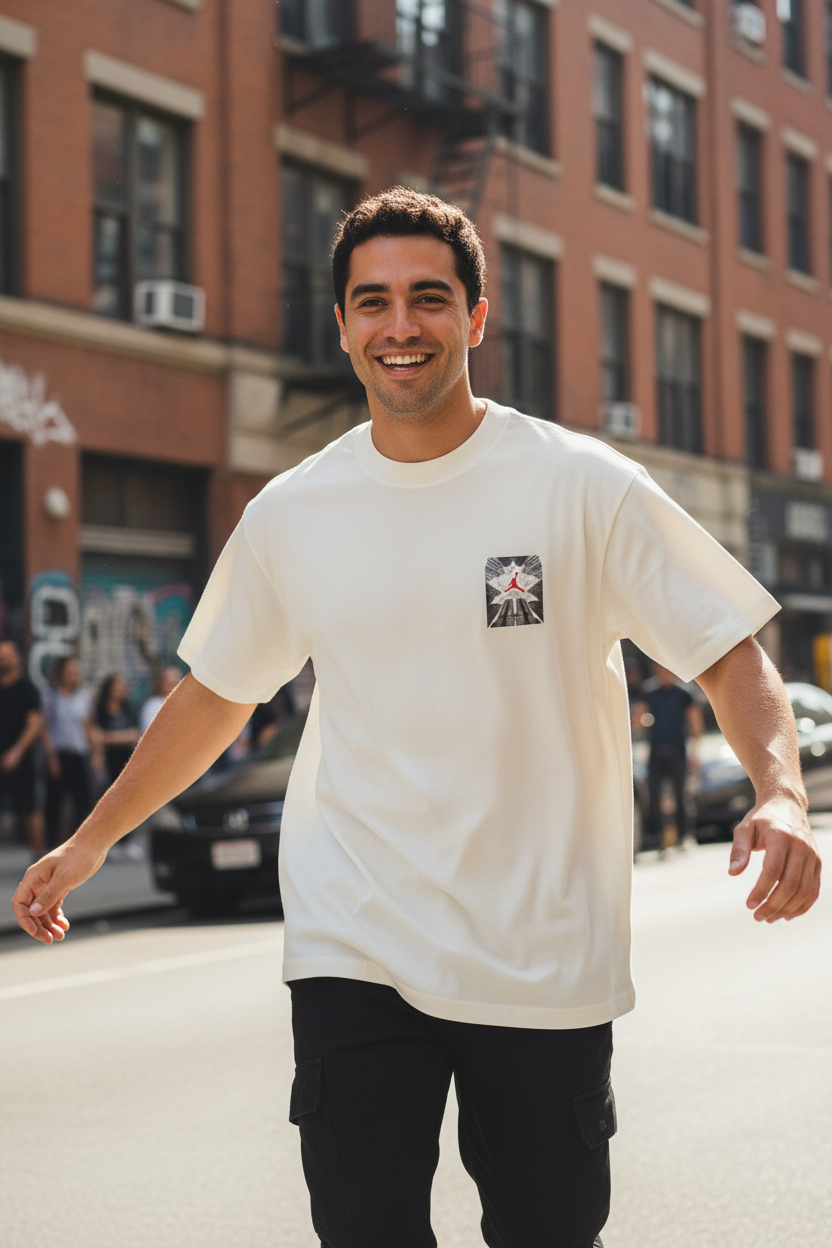 Remera Oversized JDN Building Style