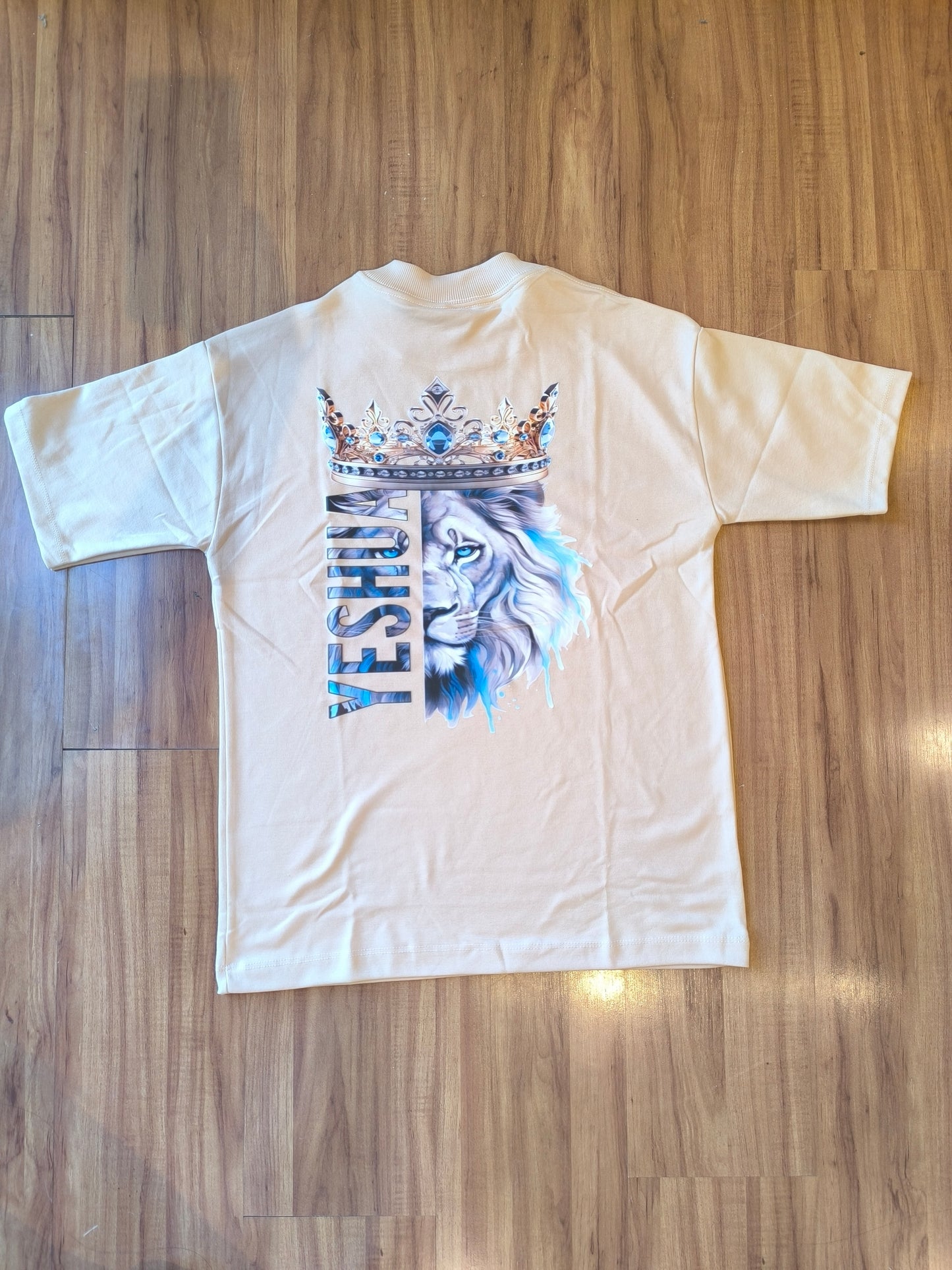 Remera Oversized Yeshua