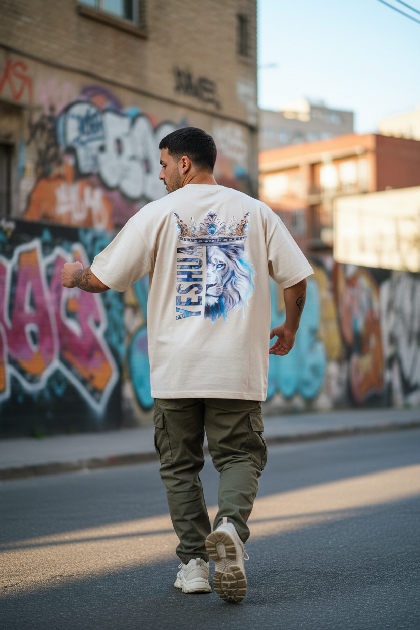 Remera Oversized Yeshua