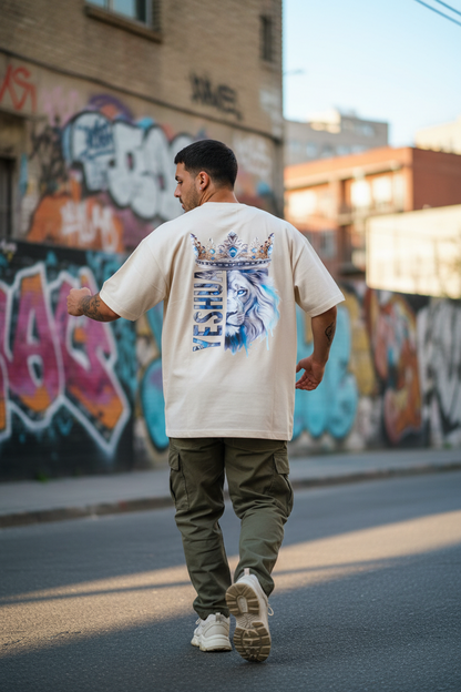 Remera Oversized Yeshua