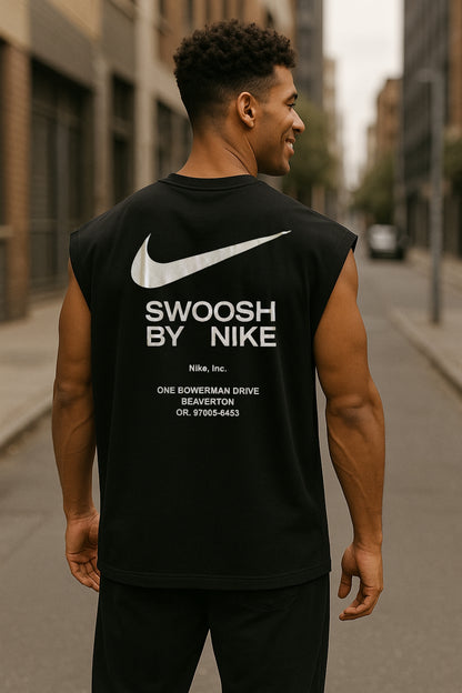 Musculosa Oversized NK Swosh