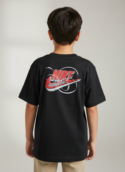 Remera Oversized NK Laces