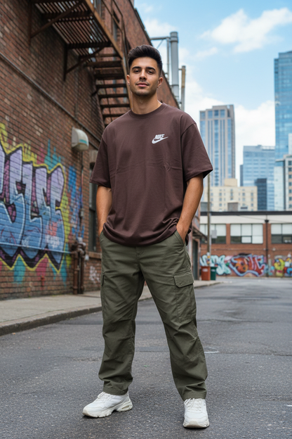 Remera Oversized NK Zeus