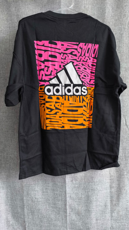 Remera Oversized ADS Pink Orange