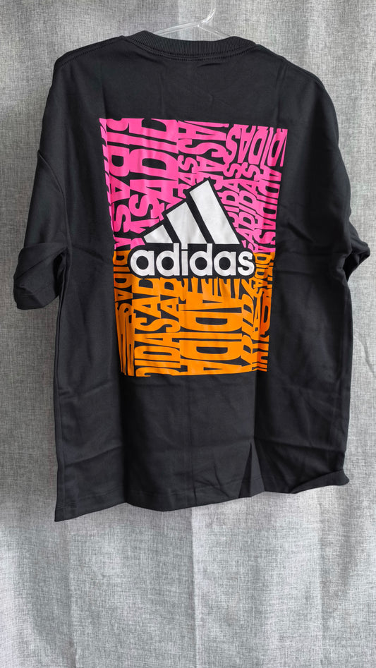 Remera Oversized ADS Pink Orange